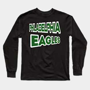 Philadelphia Eagles Long Sleeve T-Shirt